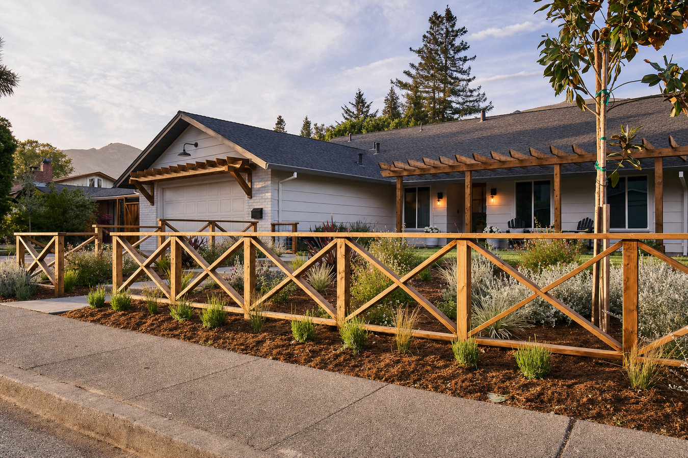 Custom fence design