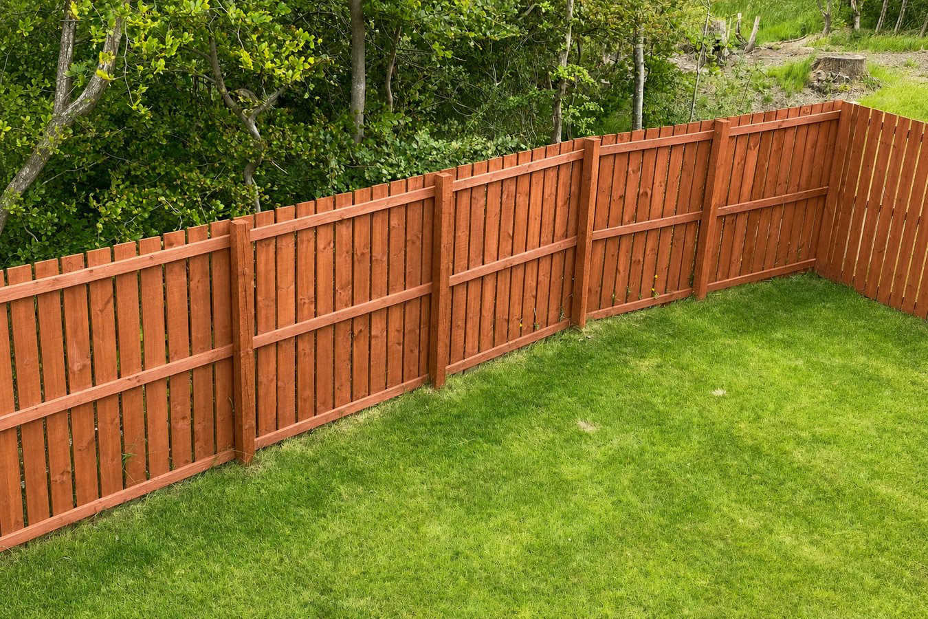 Fence replacement